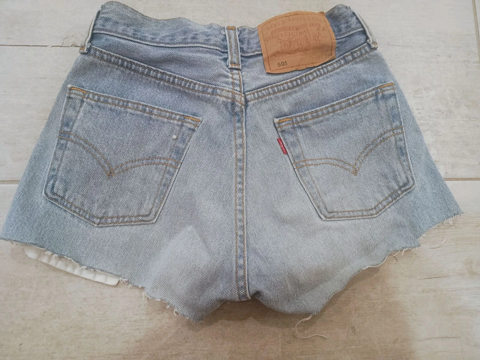 Shorts vaqueros vintage Levis 